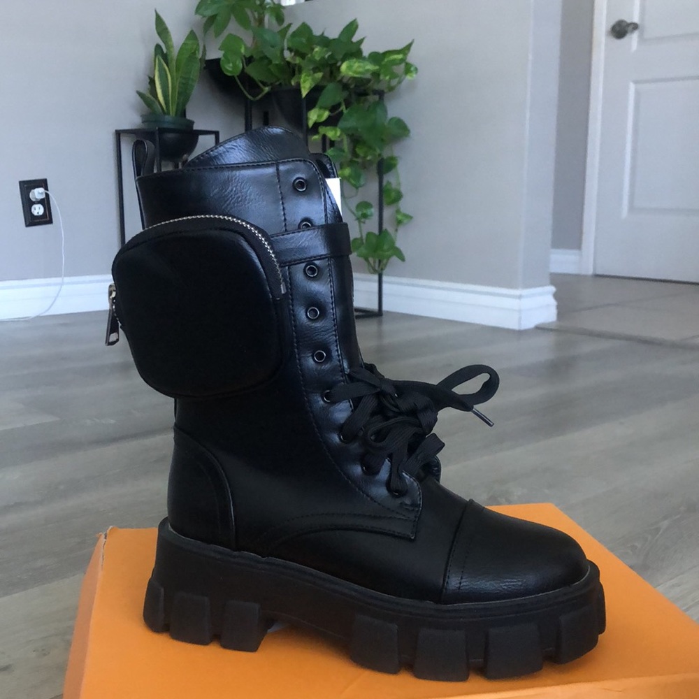 Public Desire Chunky Boot